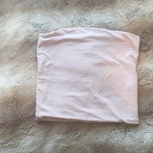 Brandy Melville light pink tube top